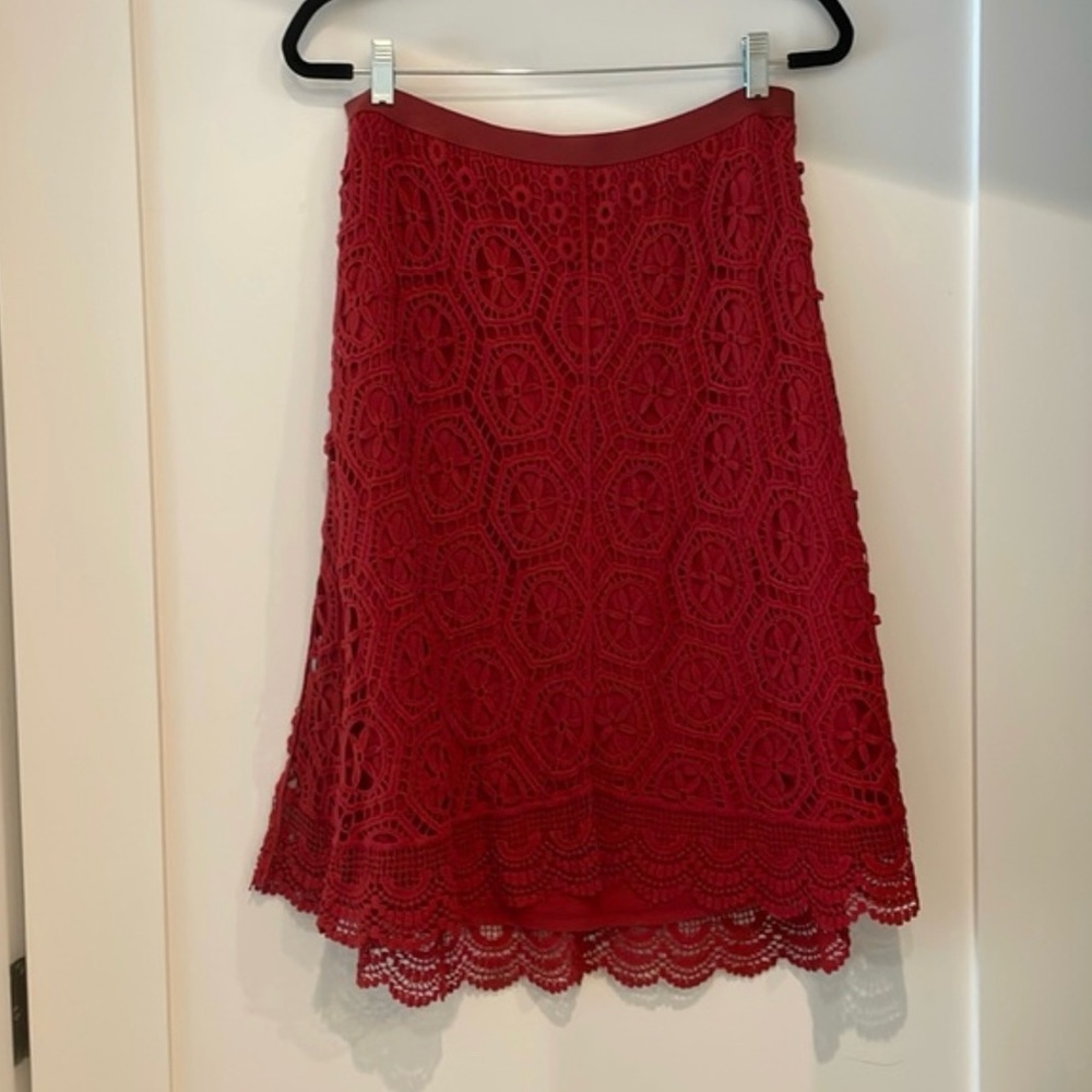 Anthropology skirt.